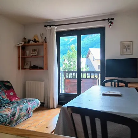 Cosy Apartment With Balcony Le Monêtier-les-Bains Exterior photo